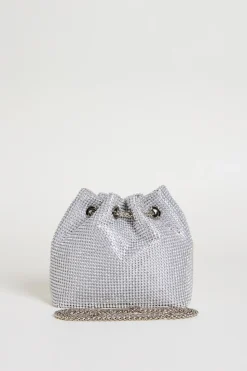 Borsa a secchiello - Argento
