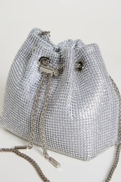 Borsa a secchiello - Argento