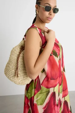 Borsa a secchiello - Beige