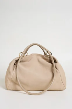 Borsa a trapezio - Beige