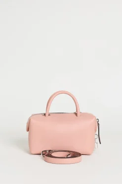 Borsa bauletto in pelle - Rosa