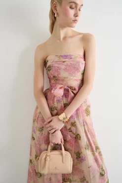 Borsa bauletto - Rosa