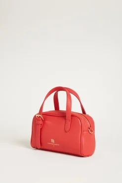 Borsa bauletto - Rosso