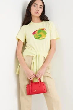 Borsa bauletto - Rosso