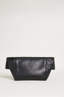 Borsa clutch piccola ripiegabile - Nero