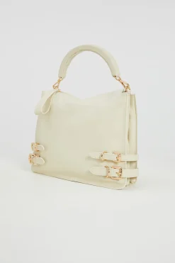 Borsa con cinturini - Crema Oro