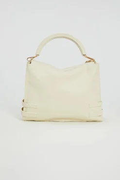 Borsa con cinturini - Crema Oro