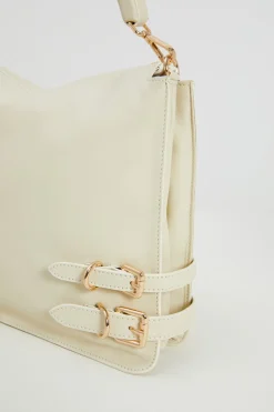 Borsa con cinturini - Crema Oro
