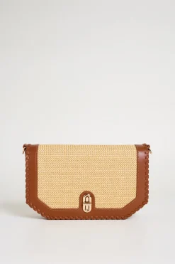 Borsa crossbody - Marrone