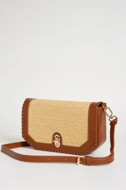 Borsa crossbody - Marrone