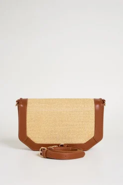 Borsa crossbody - Marrone