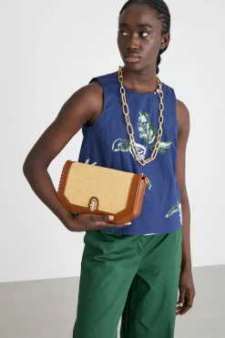 Borsa crossbody - Marrone