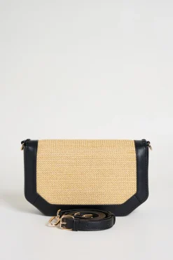 Borsa crossbody - Nero