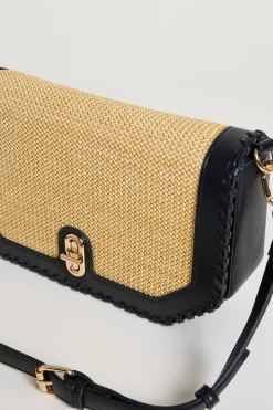 Borsa crossbody - Nero