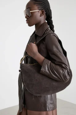 Borsa in pelle - Marrone