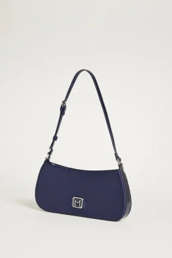 Borsa in raso - Blu