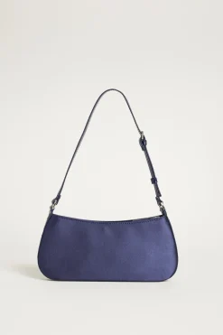 Borsa in raso - Blu