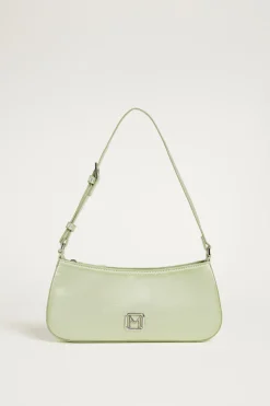 Borsa in raso - Verde