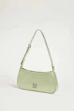 Borsa in raso - Verde