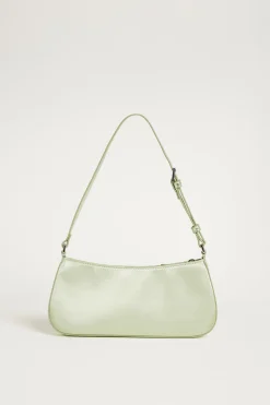 Borsa in raso - Verde