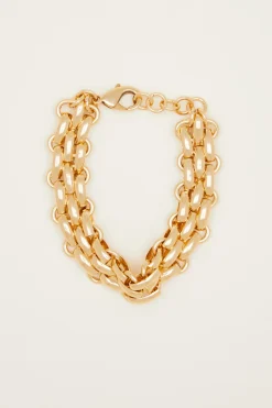 Bracciale a catena - Oro