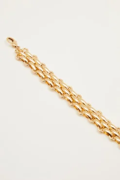 Bracciale a catena - Oro