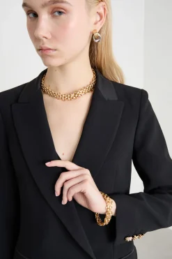 Bracciale a catena - Oro
