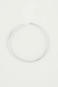 Bracciale in metallo - Argento