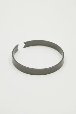 Bracciale in metallo - Grigio