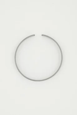 Bracciale in metallo - Grigio