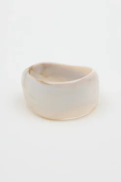 Bracciale rigido - Bianco