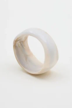 Bracciale rigido - Bianco