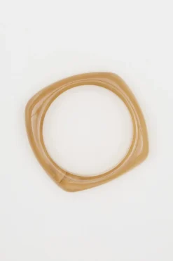 Bracciale rigido - Cammello