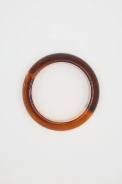 Bracciale rigido - Marrone