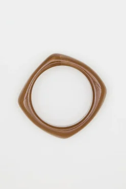 Bracciale rigido - Marrone