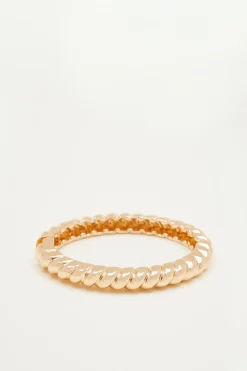 Bracciale sottile ad anello - Oro