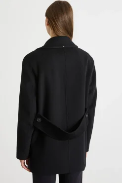 Caban oversize - Nero