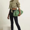 Camicia con tasche applicate - Kaki