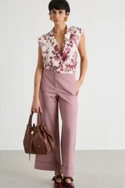 Camicia a portafoglio - Rosso Bianco