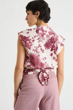 Camicia a portafoglio - Rosso Bianco