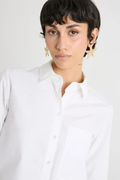 Camicia boxy - Bianco