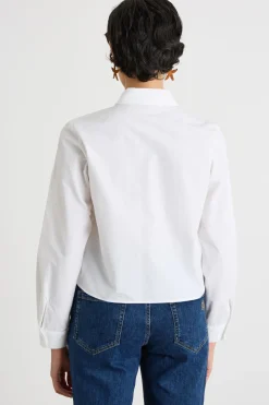 Camicia boxy - Bianco