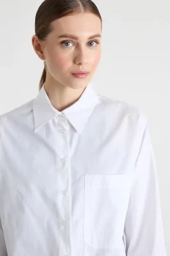 Camicia boxy - Bianco