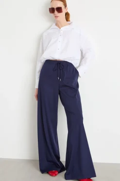 Camicia boxy - Bianco