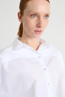 Camicia boxy - Bianco