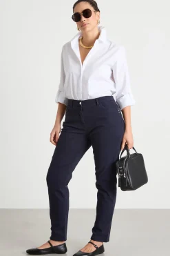Camicia con alamari - Bianco