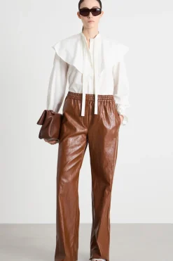 Camicia con mantella - Bianco