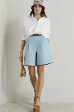 Camicia con nodo - Bianco
