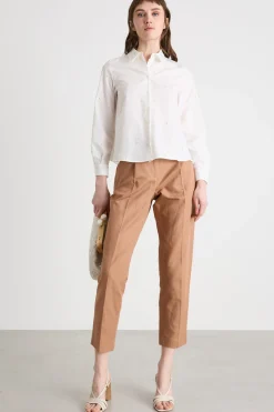 Camicia con paillettes - Bianco