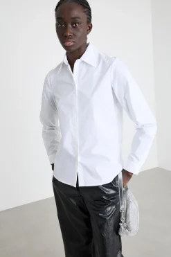 Camicia con ricami - Bianco